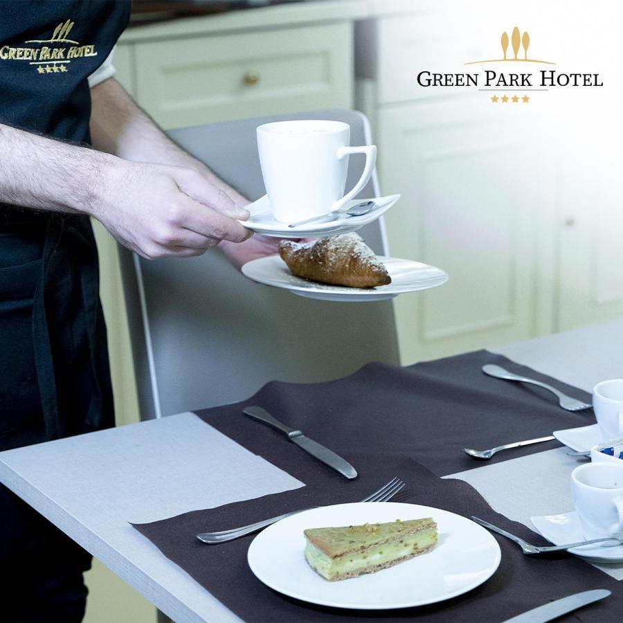 Green Park Hotel Mercogliano Kültér fotó