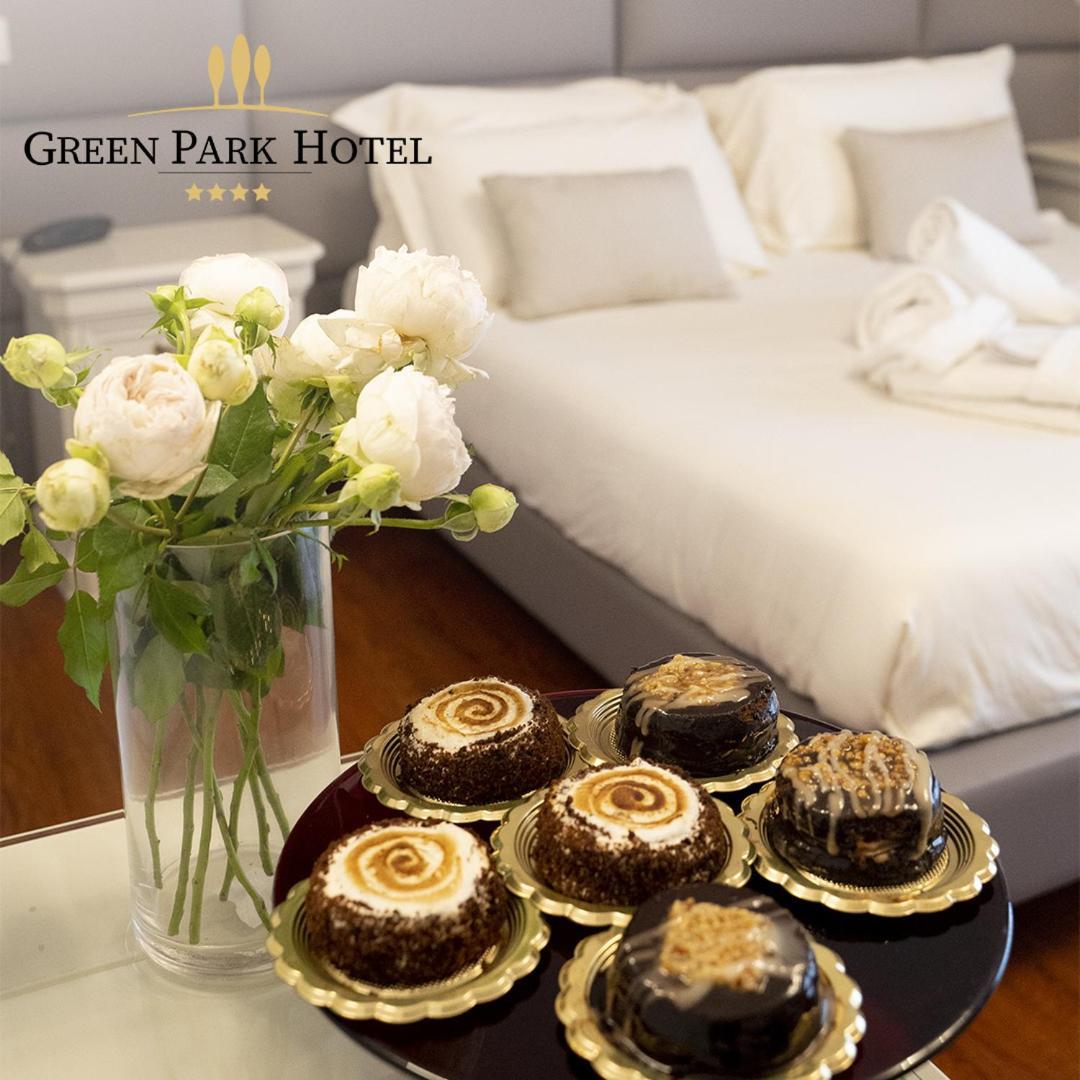 Green Park Hotel Mercogliano Kültér fotó